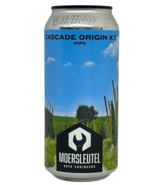 De Moersleutel De Moersleutel Cascade Origin x7 440ml