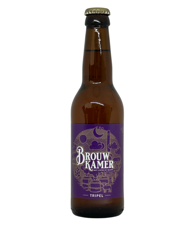 De Brouwkamer Tripel 330ml