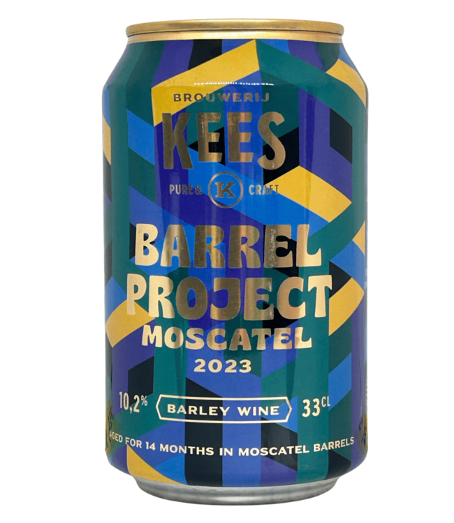 Brouwerij Kees Kees Barrel Project Moscatel 330ml