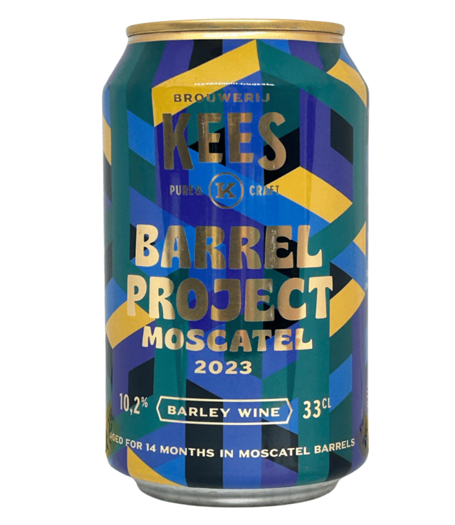 Kees Barrel Project Moscatel 330ml