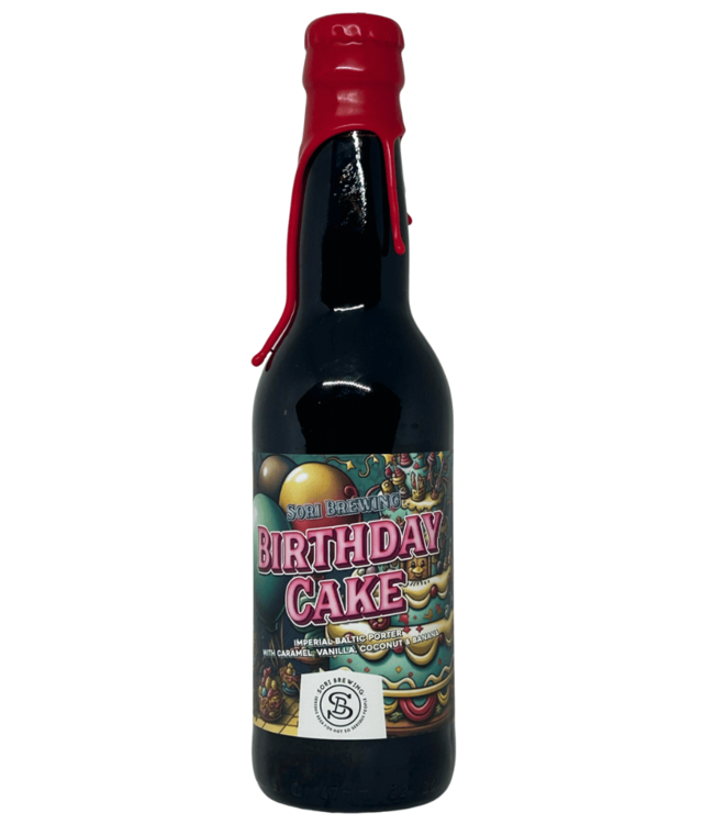 Sori Sori Birthday Cake 330ml