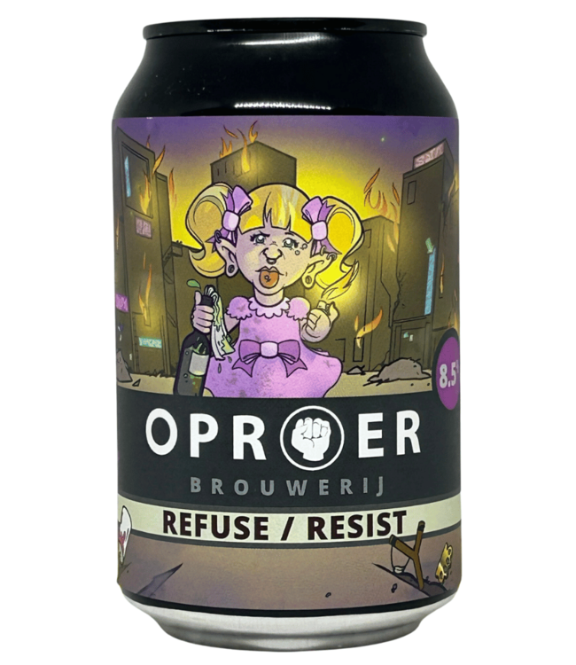 Oproer Brouwerij Oproer Refuse / Resist 330ml