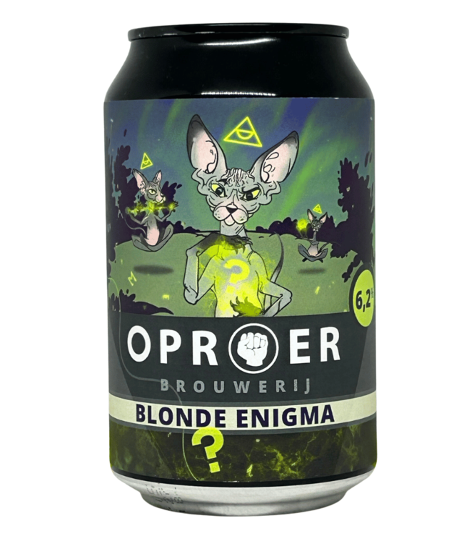 Oproer Oproer Blonde Enigma 330ml