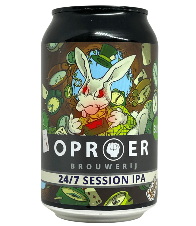 Oproer Brouwerij Oproer 24/7 330ml