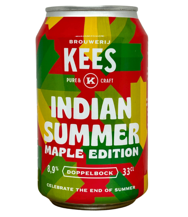 Brouwerij Kees Indian Summer Maple Edition 330ml