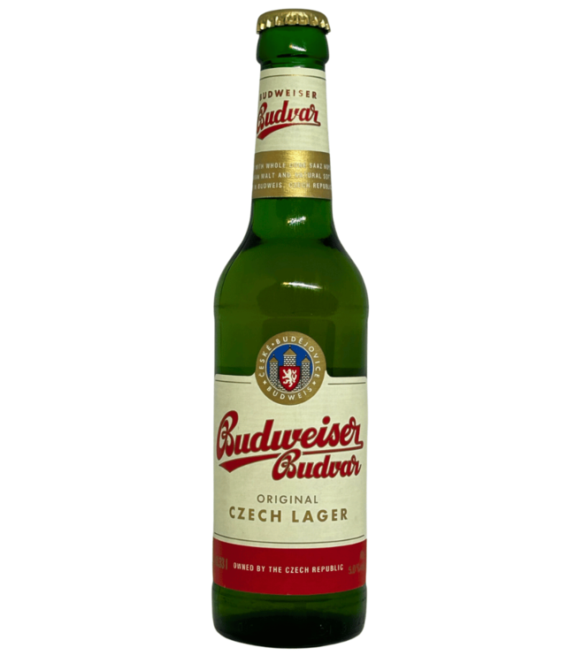 Budvar Budvar Budweiser fles 330ml