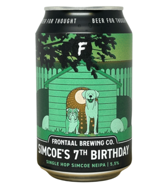 Frontaal Brewing Co Frontaal Simcoe's 7th Birthday 330ml