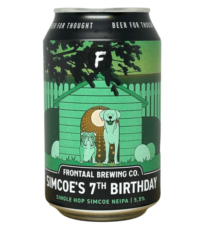 Frontaal Simcoe's 7th Birthday 330ml