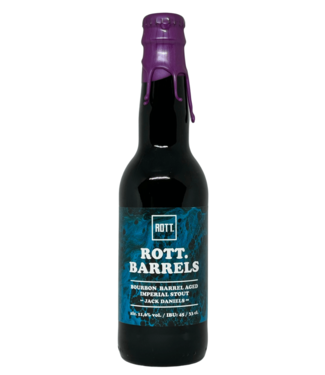 Rott. Rott. Barrels Bourbon BA Imperial Stout Jack Daniels 330ml