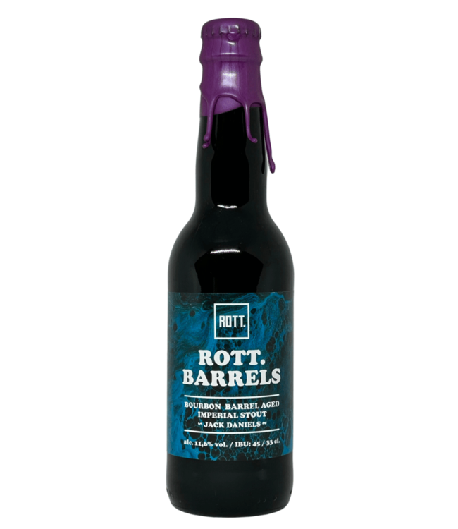 Rott. Barrels Bourbon BA Imperial Stout Jack Daniels 330ml
