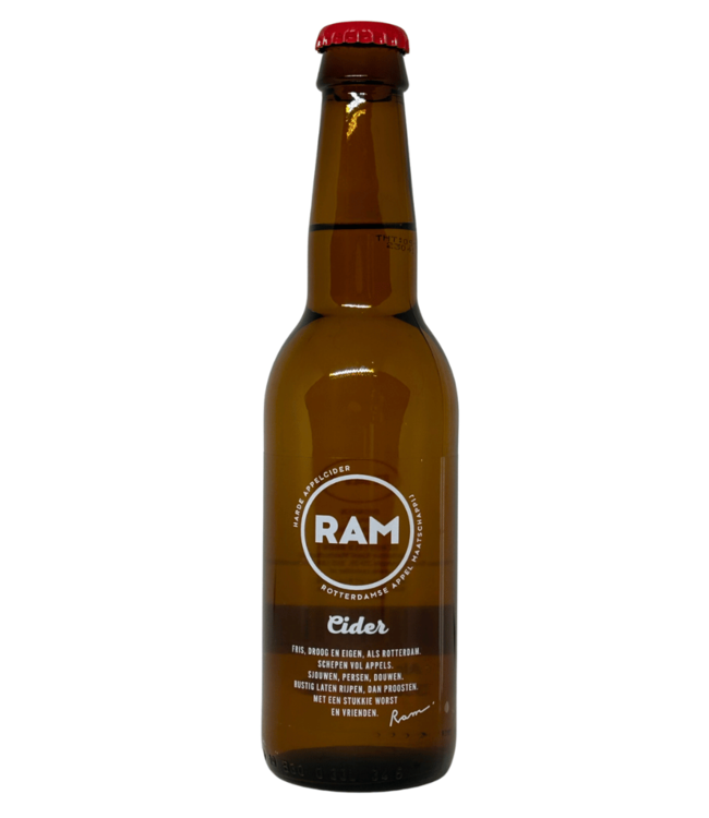 Rotterdamse Appel Maatschappij RAM Cider 330ml