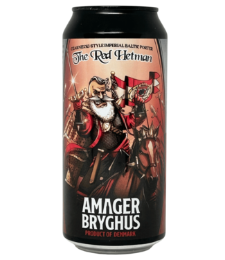 Amager Bryghus Amager Bryghus The Red Hetman 440ml