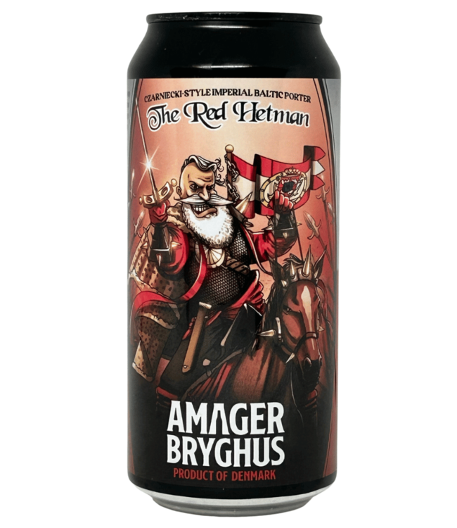 Amager Bryghus The Red Hetman 440ml
