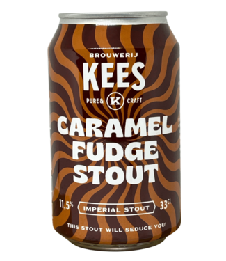 Brouwerij Kees Brouwerij Kees Caramel Fudge Stout Blik