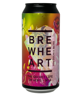 Brewheart Brewheart The Secret Life Of Hops No. 4 440ml