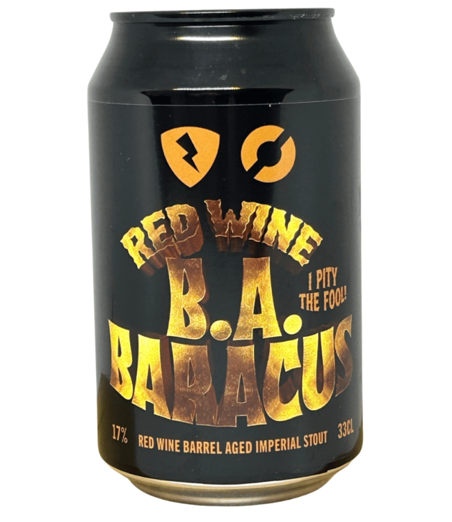 Rock City Brewing Rock City & Nogne O Red Wine BA Baracus 330ml