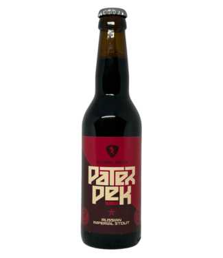 Rock City Brewing Rock City Pater Pek BA Bourbon 330ml