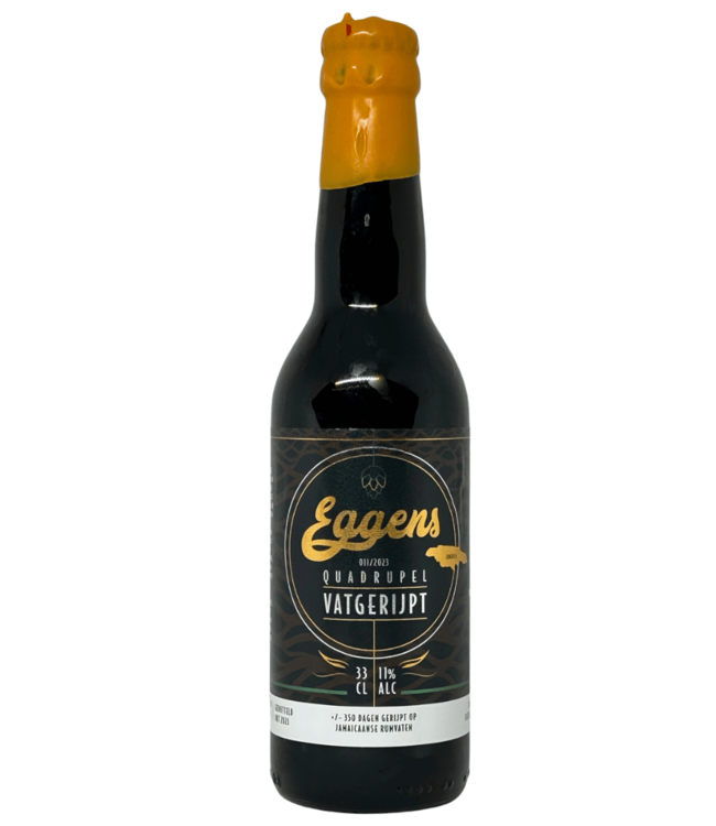 Eggens Craft Beer Eggens Quadrupel Vatgerijpt 011/2023  330ml