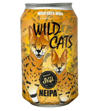 Brouwerij Stijl De Stijl Wild Cats 330ml