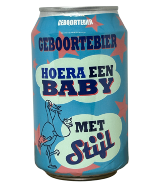 Brouwerij Stijl Stijl Geboorte 330ml