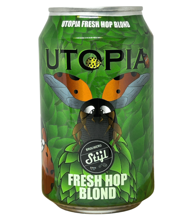 Brouwerij Stijl Stijl Utopia Fresh Hop Blond 330ml