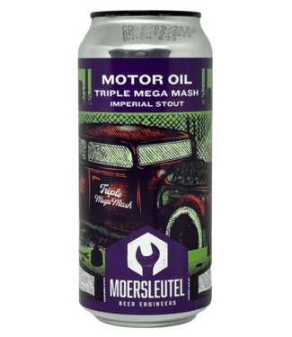 De Moersleutel De Moersleutel Triple Mega Mash 440ml