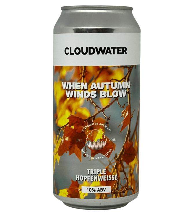 Cloudwater Brew Co. Cloudwater When Autumn Winds Blow 440ml