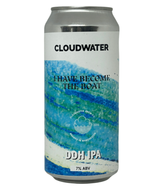 Cloudwater Brew Co. Cloudwater I Have Become The Boat 440ml