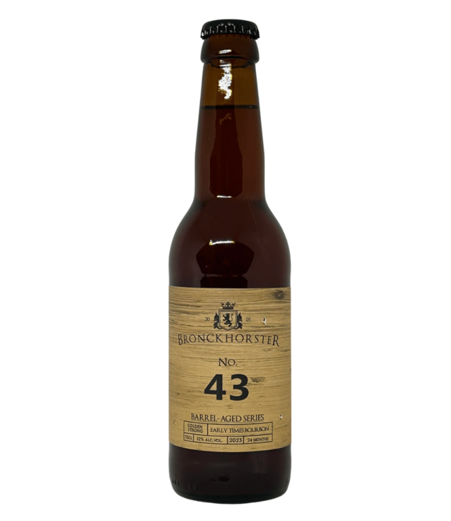 Bronckhorster BA No. 43 Early Times bourbon 330ml