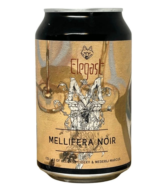 Elegast Elegast Cider Mellifera Noir 330ml
