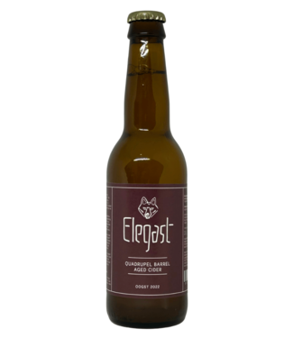 Elegast Elegast Quadruppel BA Cider  330ml