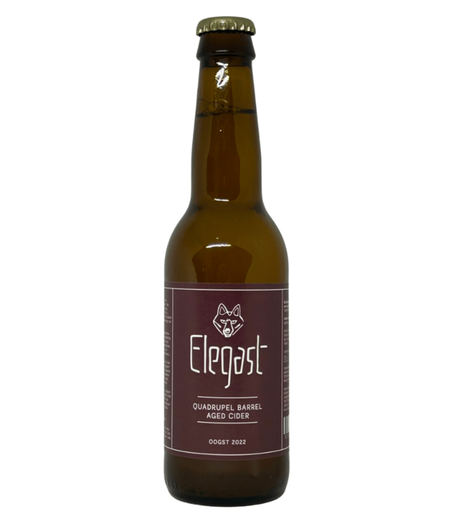 Elegast Elegast Quadruppel BA Cider  330ml