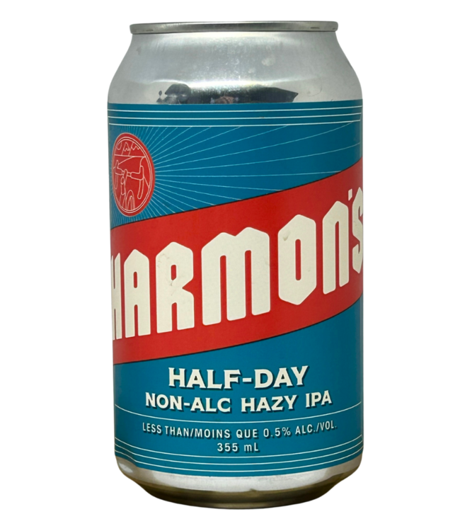 Harmons Harmons Half - Day 355ml