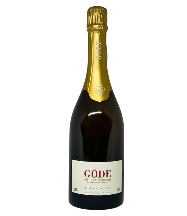 Brasserie Gode Gode Biere Brut 750ml