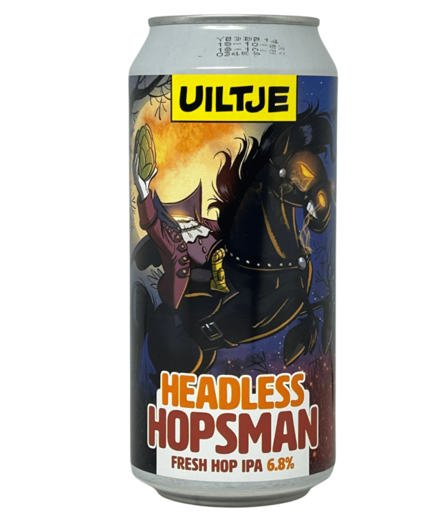 Het Uiltje Uiltje Headless Hopsman 440ml