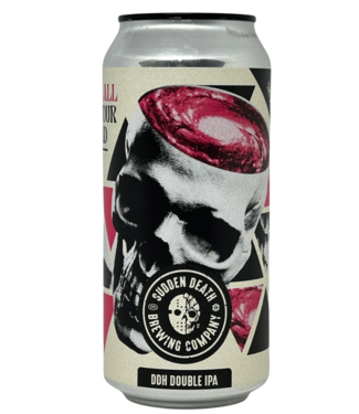 Sudden Death Brewing Co Sudden Death It's All In Your Head 440ml