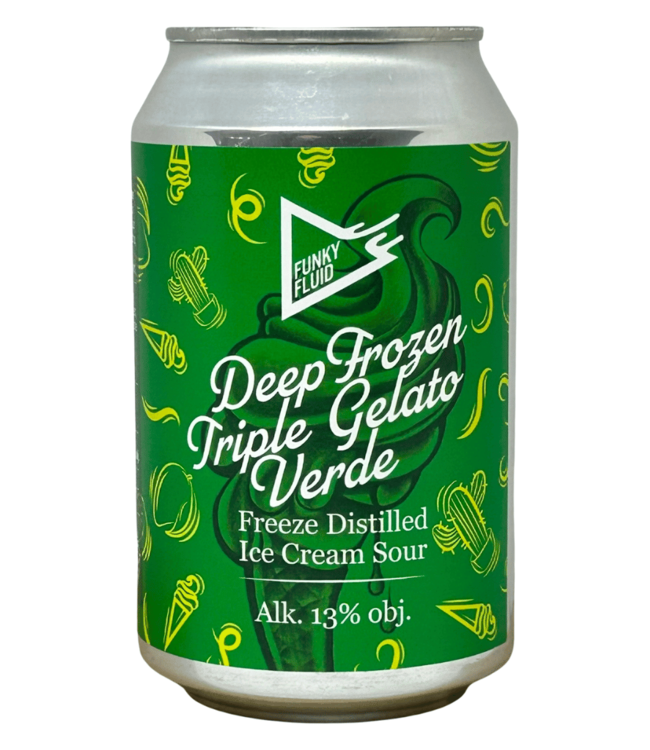 Funky Fluid Deep Frozen Triple Gelato: Verde 330ml