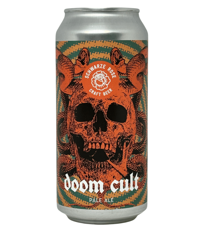 Schwarze Rose Doom Cult 440ml