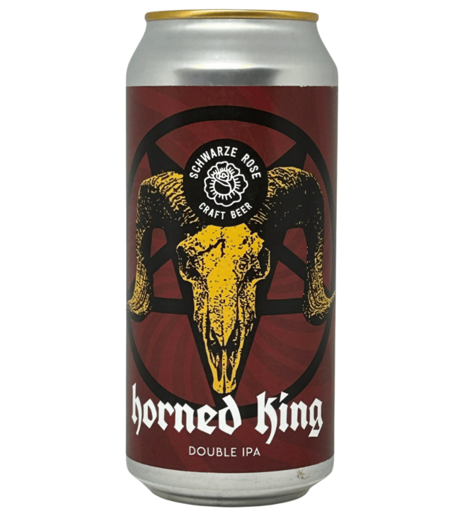 Schwarze Rose Horned King 440ml