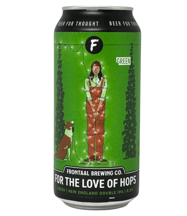 For The Love Of Hops 'Green' 440ml