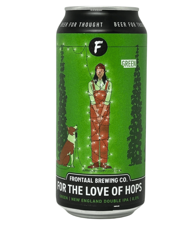 Frontaal Brewing Co For The Love Of Hops 'Green' 440ml