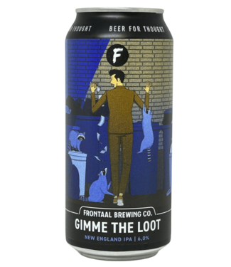 Frontaal Brewing Co Frontaal  Gimme The Loot 440ml