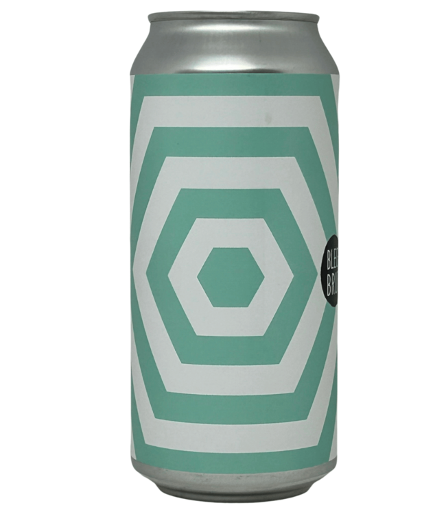 Blech.Brut Amazonit Hexagons 440ml