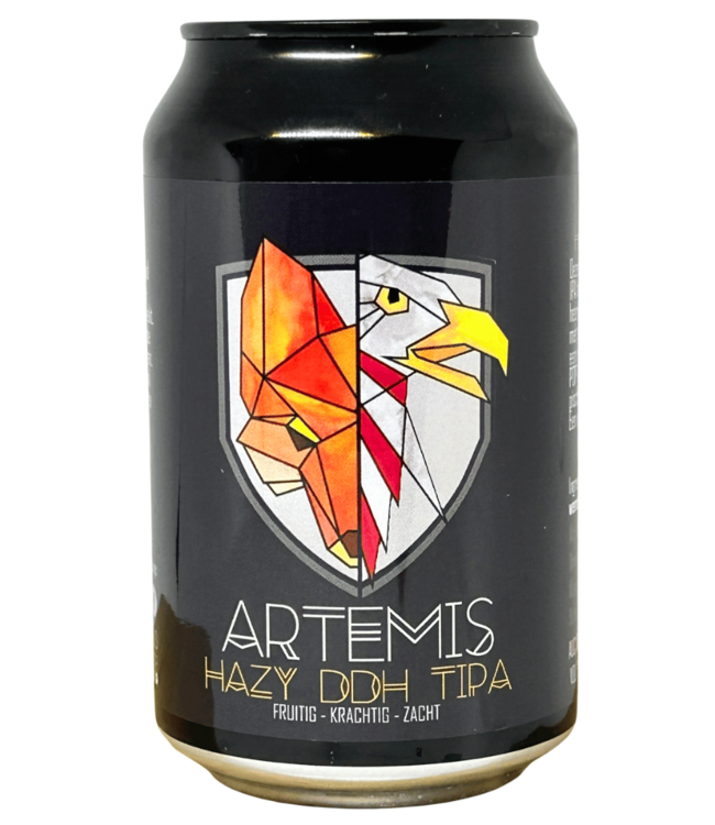 Brouwerij Artemis Artemis Hazy DDH Tipa 330ml