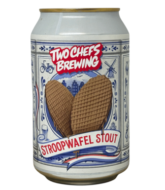 Two Chefs Brewing Two Chefs Brewing Stroopwafel Stout 330ml