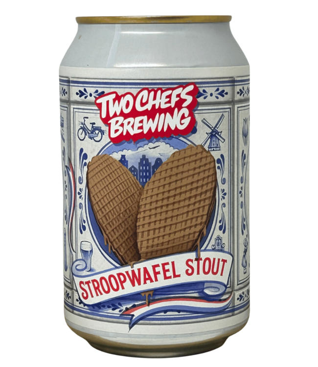 Two Chefs Brewing Stroopwafel Stout 330ml