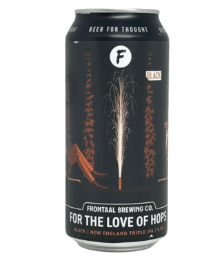 Frontaal Frontaal For The Love Of Hops Black 440ml