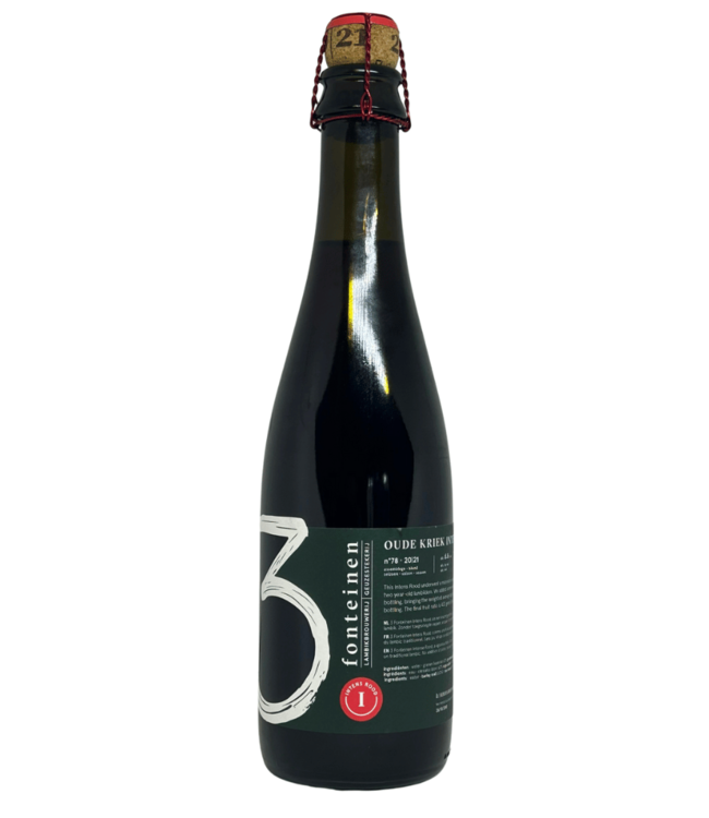 3 Fonteinen 3 Fonteinen Oude Kriek Intens Rood Blond No. 78 330ml