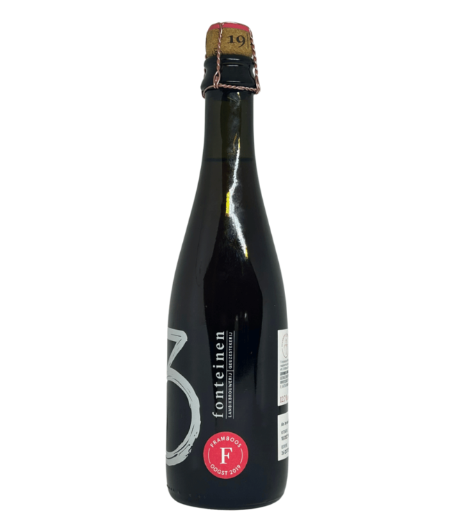 3 Fonteinen 3 Fonteinen Framboos Oogst 2019 375ml