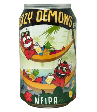 Happy Demons Craft Beer Happy Demons Hazy Demons Neipa 330ml